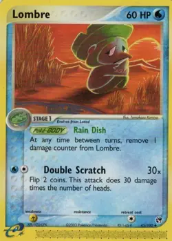 Pokemon EX SANDSTORM Choose Your Card! 2003 VINTAGE E SERIES NM/LP ENGLISH - Image 5