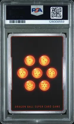 2024 DRAGON BALL SUPER CARD GAME FUSION WORLD REGIONALS SERIALIZED TOP PRIZE PSA - Image 2