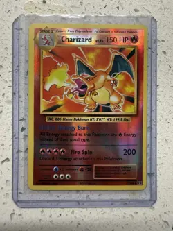 Pokemon TCG 2016 XY Evolutions Charizard Holo Rare Card 11/108 - Image 1