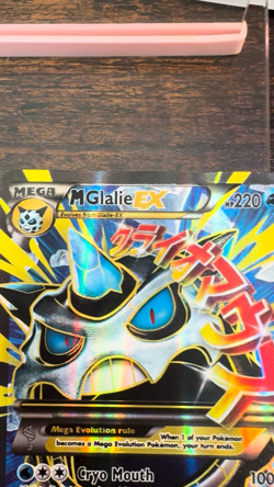 Pokemon M Glalie EX 156/162, Moltres EX 14/135 & Kingdra EX 122/124 EX Card Lot - Image 2