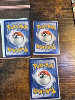 Pokemon M Glalie EX 156/162, Moltres EX 14/135 & Kingdra EX 122/124 EX Card Lot - Image 3
