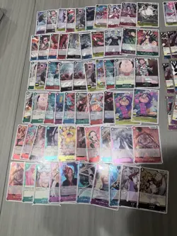 One Piece TCG Lot of (102) Cards Japanese NM Mixed Cards - Image 2