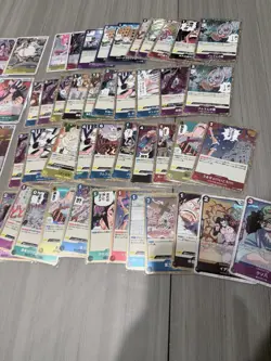 One Piece TCG Lot of (102) Cards Japanese NM Mixed Cards - Image 3