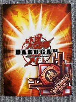 Bakugan Battle Brawlers Color Shift 🔵 Blue Ability Card Ventus Pyrus 38/48d - Image 4