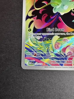 Pokemon TCG Bulbasaur 133/132 Secret Rare Mega Evolution Set English NM - Image 4
