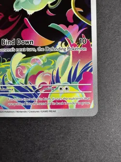Pokemon TCG Bulbasaur 133/132 Secret Rare Mega Evolution Set English NM - Image 5