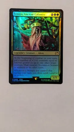 MTG Magic The Gathering Jenova, Ancient Calamity Foil FIN Rare Final Fantasy - Image 1