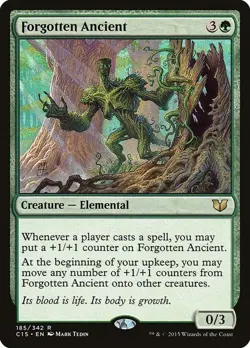 Magic The Gathering MTG FORGOTTEN ANCIENT Commander 2015 NM Near Mint - Image 1