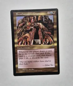 Magic the Gathering MTG Breathstealer's Crypt VISIONS NM UNPLAYED EDH CUBE - Image 1