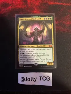 Jarad, Golgari Lich Lord Commander: Tarkir: Dragonstorm Regular - Image 1