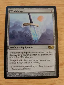 Worldslayer - 222/249 (Magic 2012) - Lightly Played LP - Rare - Image 1