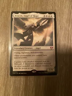 🔮 MTG: Avacyn, Angel of Hope [Commander Masters] Magic - Image 1