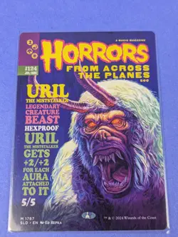 MTG: Secret Lair Drop: Uril, the Miststalker - Monstrous Magazine 1767 Mythic NM - Image 1