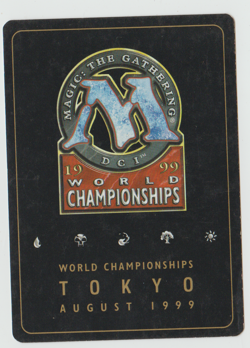 MTG Karn, Silver Golem x1 (1999 Kai Budde) - World Championships #298 - Image 2