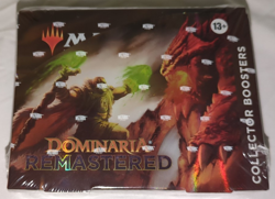 WotC Magic The Gathering Dominaria Remastered Booster Box - 12 Packs 195166200682 - Image 1