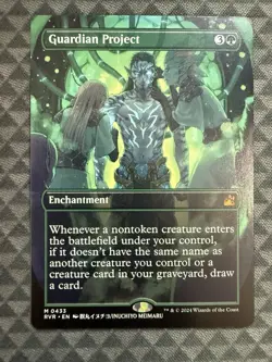 MTG Guardian Project #0433 Anime Borderless Mythic Ravnica Remastered (RVR) - Image 2