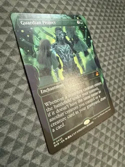 MTG Guardian Project #0433 Anime Borderless Mythic Ravnica Remastered (RVR) - Image 3