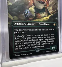 Loot, Exuberant Explorer - (Borderless) - Foundations - NM MTG - Image 2