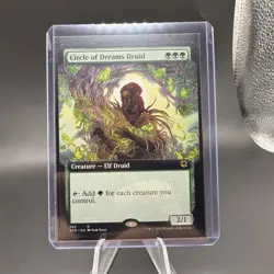 Circle of Dreams Druid (Extended Art) Adventures in the Forgotten Realms Regular - Image 1