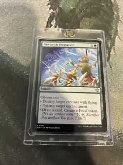 MTG Pawpatch Formation - Bloomburrow (BLB) #186 Magic the Gathering - Image 3