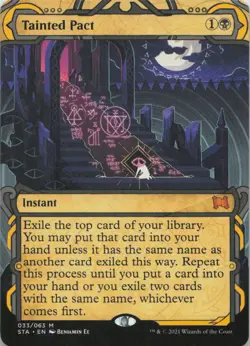 Tainted Pact M Strixhaven: Mystical Archives 33 - LP MTG - Image 1