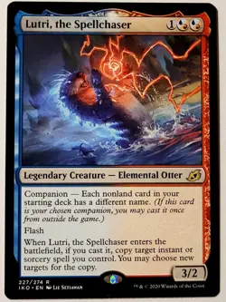 MTG Lutri the Spellchaser - IKO Ikoria - NM - Image 1