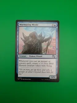 Murmuring Mystic Jumpstart Foundations Magic The Gathering - Image 1