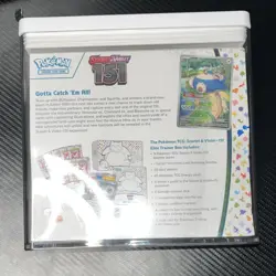 Pokemon Scarlet & Violet 151 Elite Trainer Box Booster Promo Full Art Snorlax - Image 2