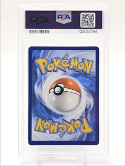 VAPOREON 2025 POKEMON EVOLUTIONS POKE BALL REVERSE HOLO RARE 022 PSA 9 Q0004 - Image 2