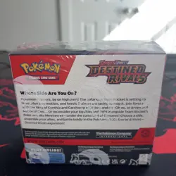 Pokemon TCG: S&V Destined Rivals Factory Sealed Booster Box - Image 3
