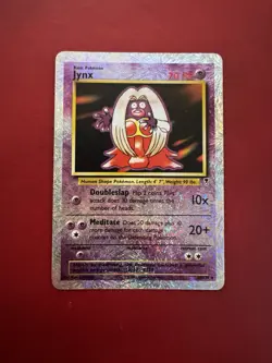 Jynx 26/110 Reverse Holo Legendary Collection Pokemon Card LP - Image 1