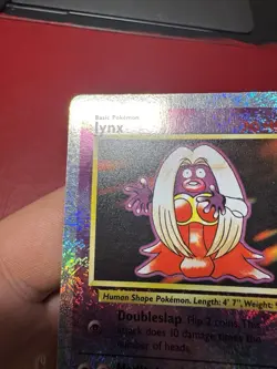 Jynx 26/110 Reverse Holo Legendary Collection Pokemon Card LP - Image 3