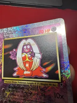 Jynx 26/110 Reverse Holo Legendary Collection Pokemon Card LP - Image 4