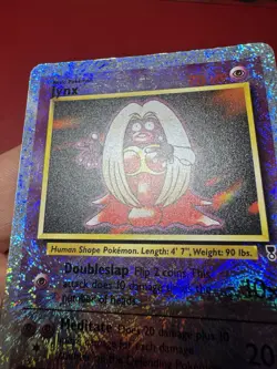 Jynx 26/110 Reverse Holo Legendary Collection Pokemon Card LP - Image 5