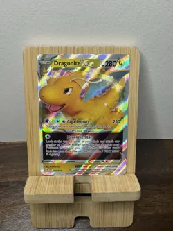 Pokemon TCG Dragonite VSTAR Holo Ultra Rare Card 050/078 Pokemon Go - Image 1