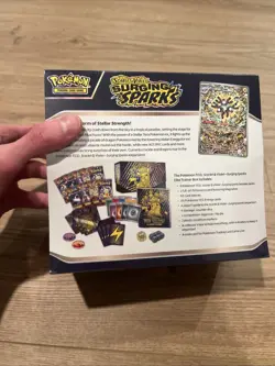 Pokemon TCG Scarlet & Violet Surging Sparks Elite Trainer Box ETB Factory Sealed - Image 4