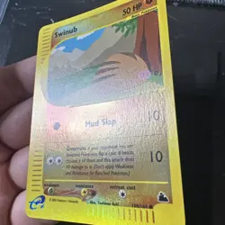Swinub 108/144 Skyridge 2003 Reverse Holo Pokemon Card TCG - Image 3