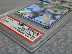 MEWTWO GX - 2019 POKEMON SUN & MOON HIDDEN FATES #SV59 FULL ART PSA 10 - Image 3