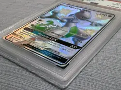 MEWTWO GX - 2019 POKEMON SUN & MOON HIDDEN FATES #SV59 FULL ART PSA 10 - Image 5