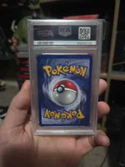 1999 POKEMON GAME MOVIE PROMO #4 PIKACHU PSA 8 - Image 2