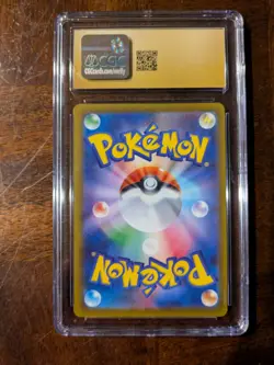 Pokemon TCG Steven's Metagross EX 245/193 Mega Dream SAR CGC 10 Pristine - Image 2