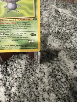 1999 Pokemon TCG Vileplume Jungle 31/64 Regular Unlimited Rare HP - Image 4