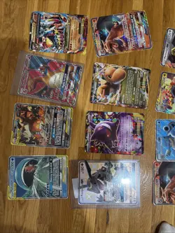 Pokemon Jumbo Collection 33 Jumbo Cards Most Lp Ones In Cases Nm Few Hp - Image 1