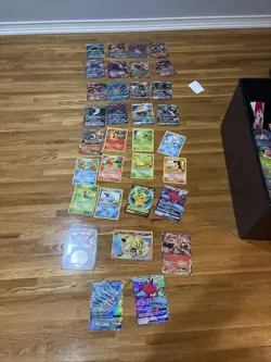 Pokemon Jumbo Collection 33 Jumbo Cards Most Lp Ones In Cases Nm Few Hp - Image 2