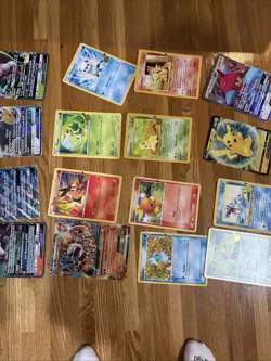 Pokemon Jumbo Collection 33 Jumbo Cards Most Lp Ones In Cases Nm Few Hp - Image 4