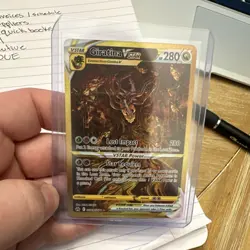 Pokemon Giratina VSTAR Secret Rare Full Art Holo GG69/GG70 Crown Zenith 280 HP - Image 1
