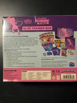 Pokemon Fusion Strike ETB Brand New factory Sealed - Image 2
