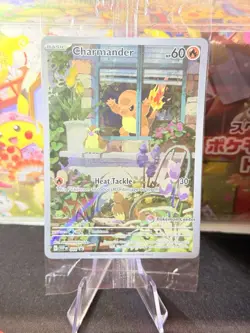 *SEALED* PKC Charmander 044 Pokemon Center Stamped Obsidian Flames ETB Promo NM - Image 1