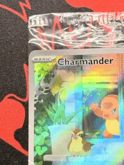 *SEALED* PKC Charmander 044 Pokemon Center Stamped Obsidian Flames ETB Promo NM - Image 3