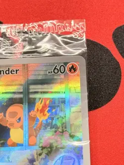 *SEALED* PKC Charmander 044 Pokemon Center Stamped Obsidian Flames ETB Promo NM - Image 4